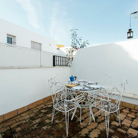 Bright Duplex W/ Terrace Apartamento Sevilha Exterior foto