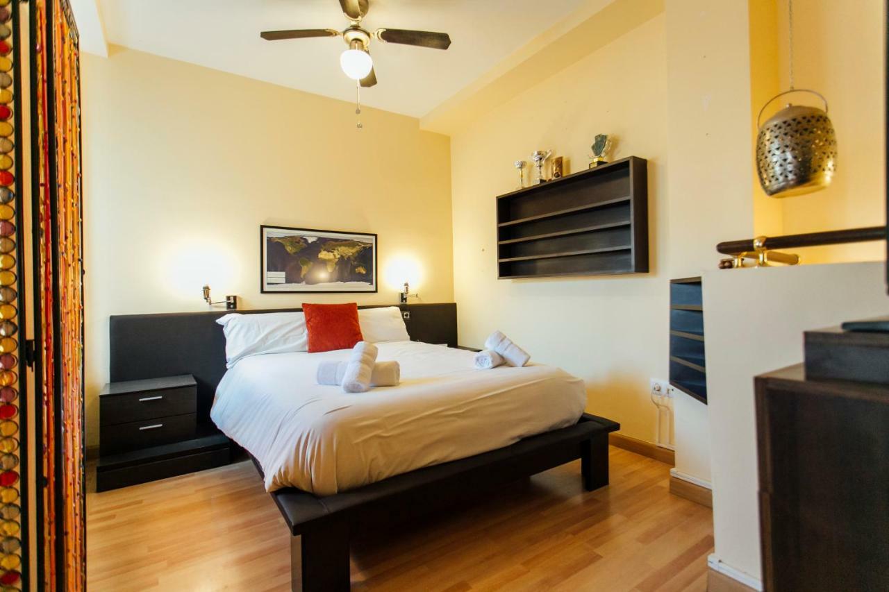 Bright Duplex W/ Terrace Apartamento Sevilha Exterior foto