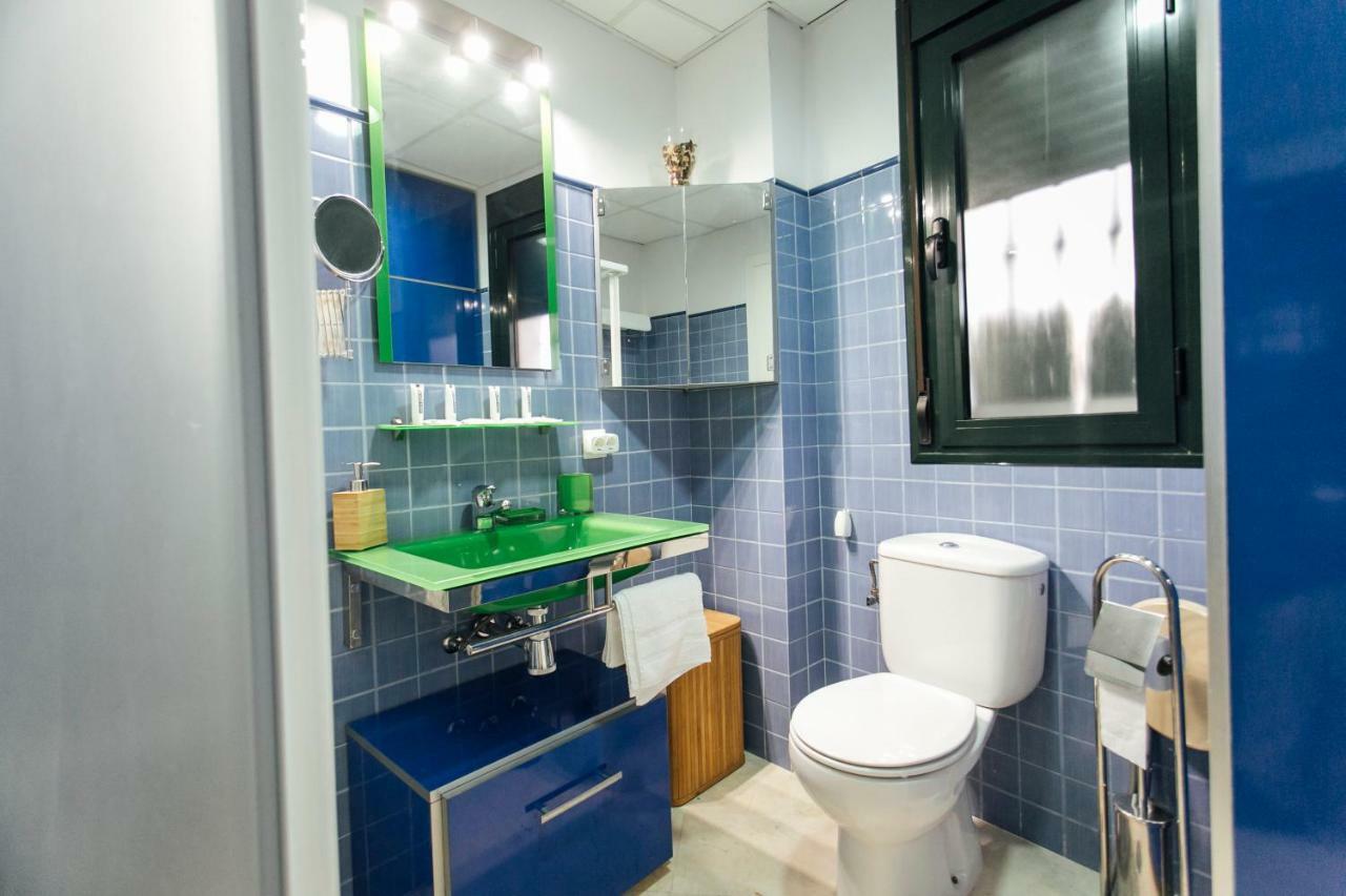 Bright Duplex W/ Terrace Apartamento Sevilha Exterior foto