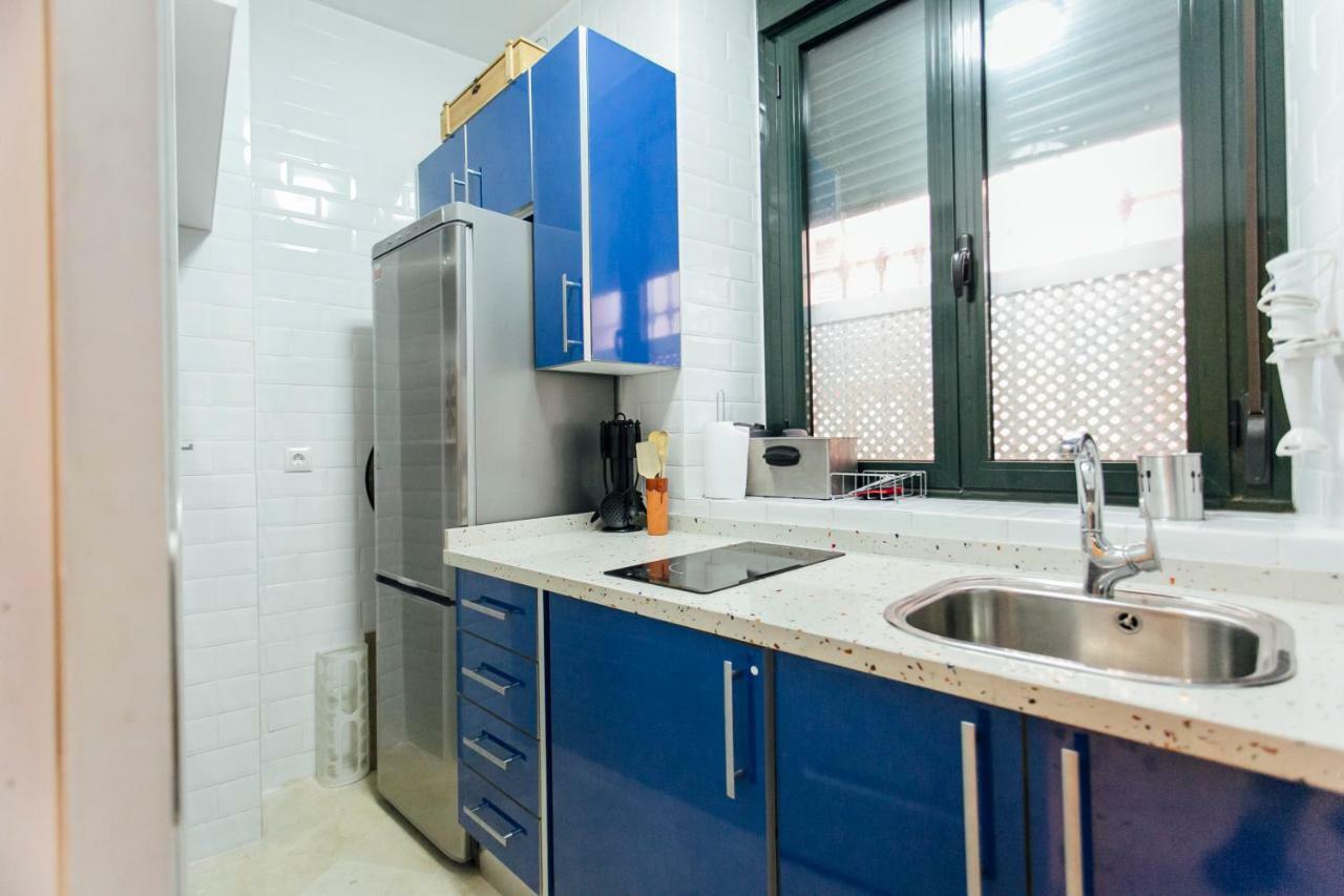 Bright Duplex W/ Terrace Apartamento Sevilha Exterior foto